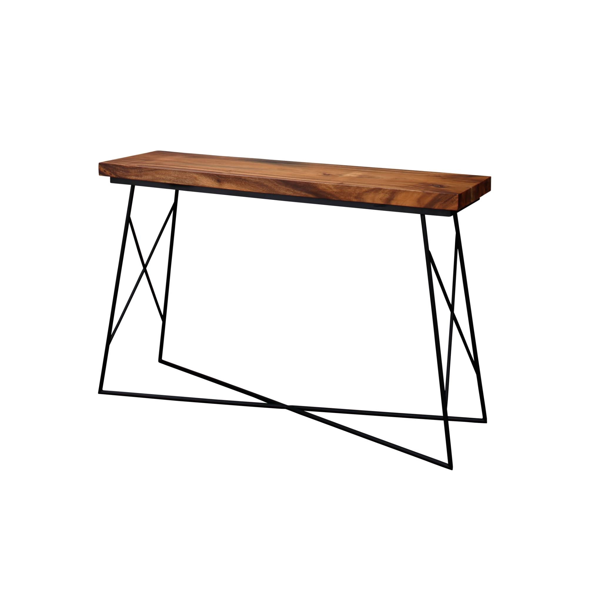 テーブル カウンターテーブル 天然木 モンキーポット おしゃれ