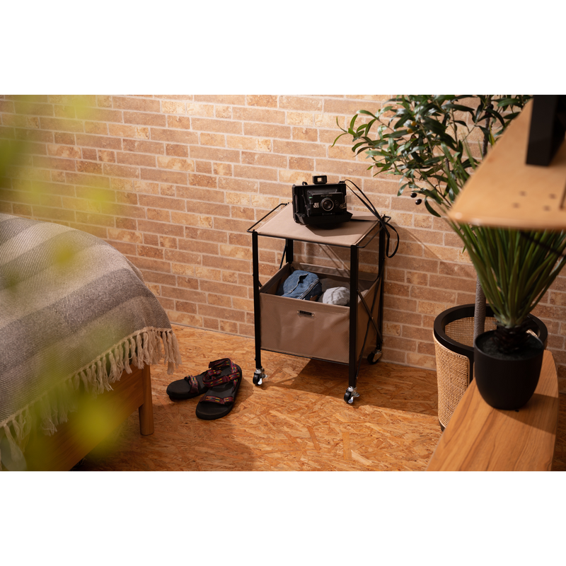 フォールディング テーブルワゴン MIP-71 - impress select家具 フォールディング テーブルワゴン MIP-71 - impress select家具