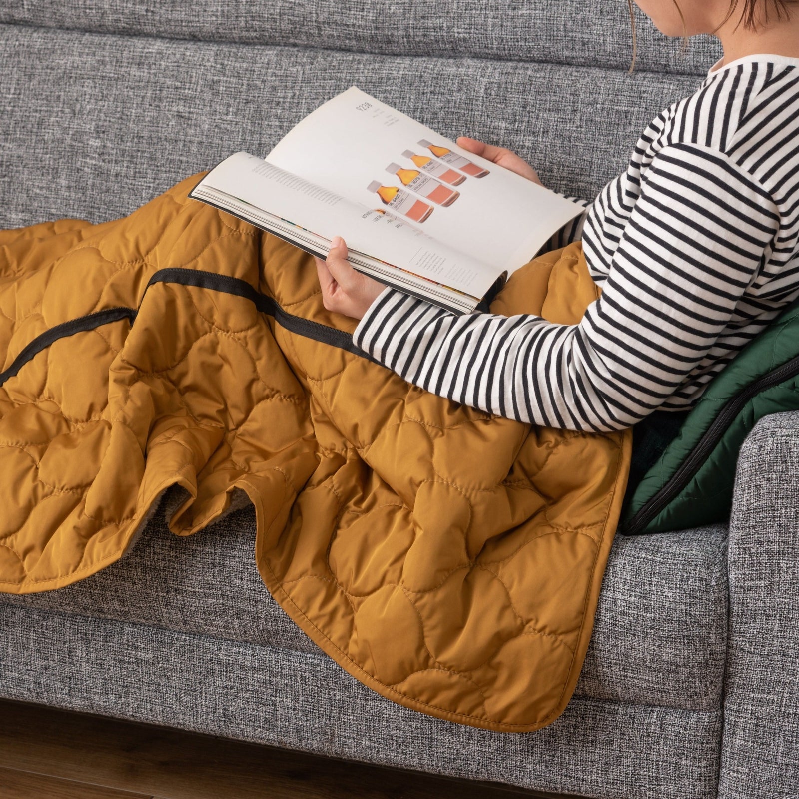 クッションブランケット 2WAY – impress select家具インテリア通販