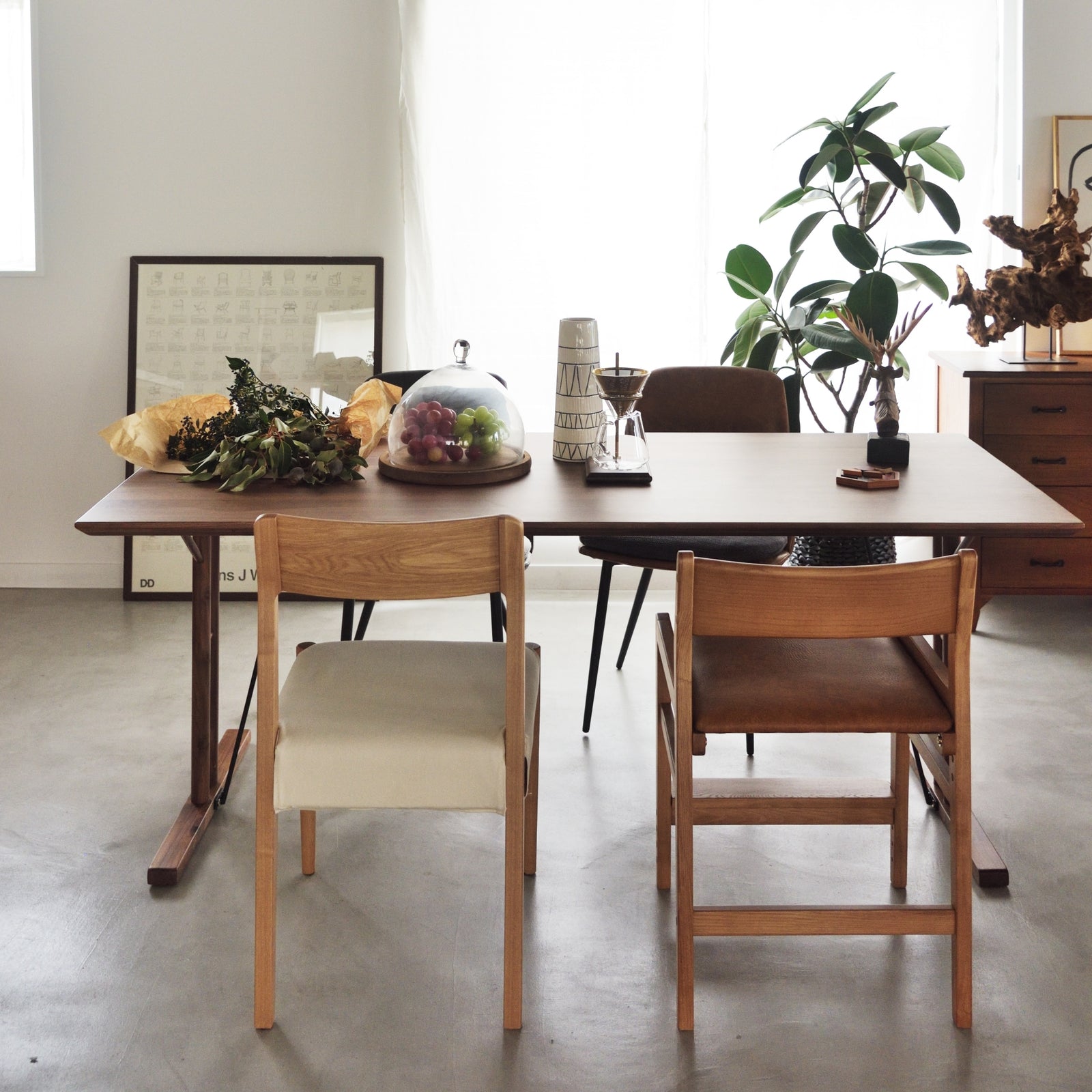 天板 テーブルカウンター 天然木 オーク おしゃれ シンプル オリジナル