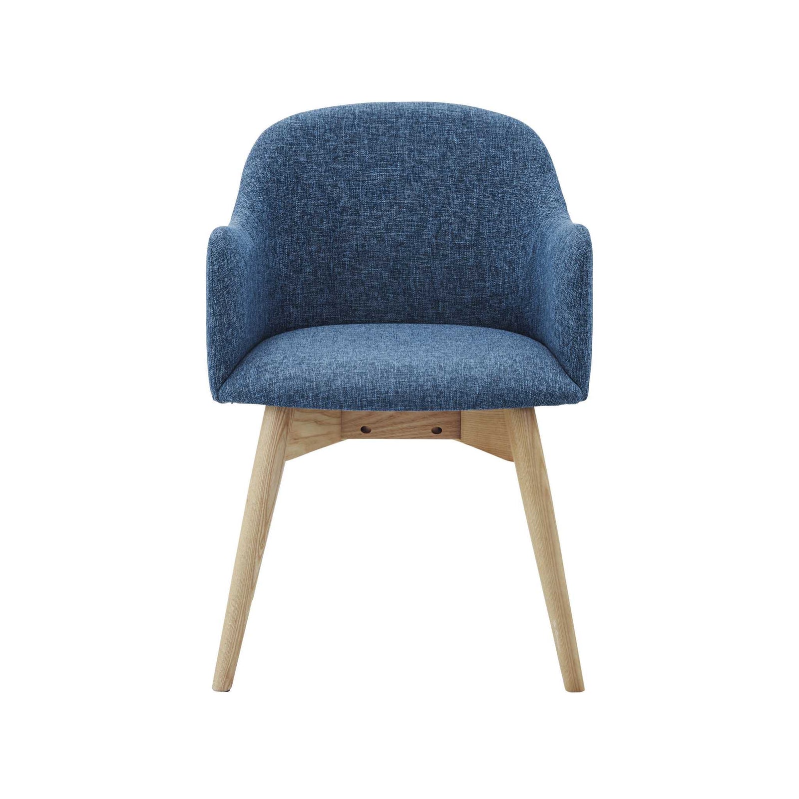 1脚　カラメリ チェア KRM-010 BL ブルー 展 チェア 椅子 一人掛け インダストリアルデザイン 北欧 おしゃれ