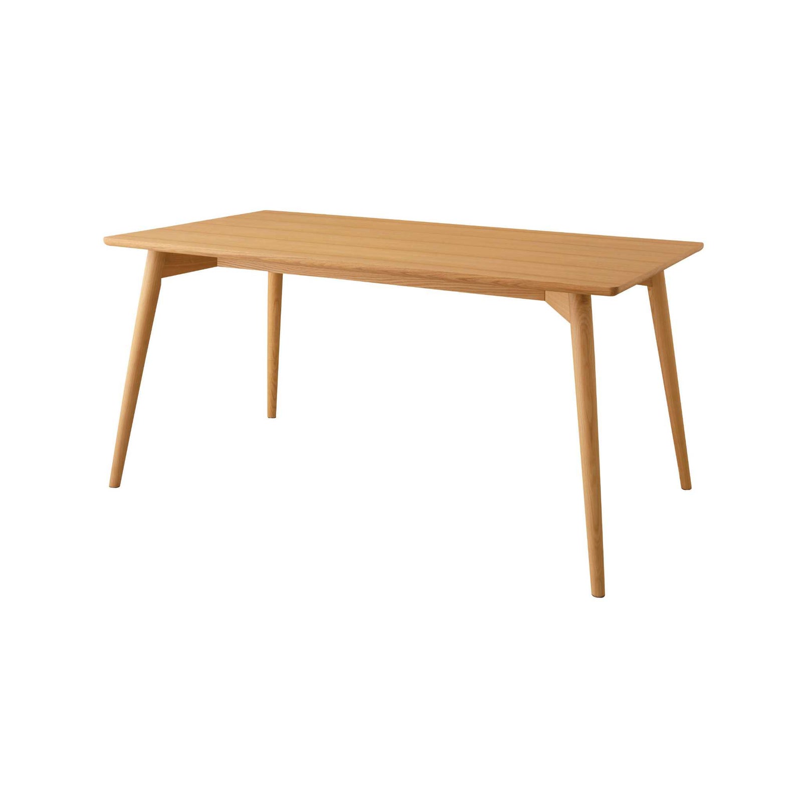天然木 ダイニングテーブル カラメリ 122*56cm KRM-150 N01 カラメリ ダイニングテーブル KRM-150– impress select家具