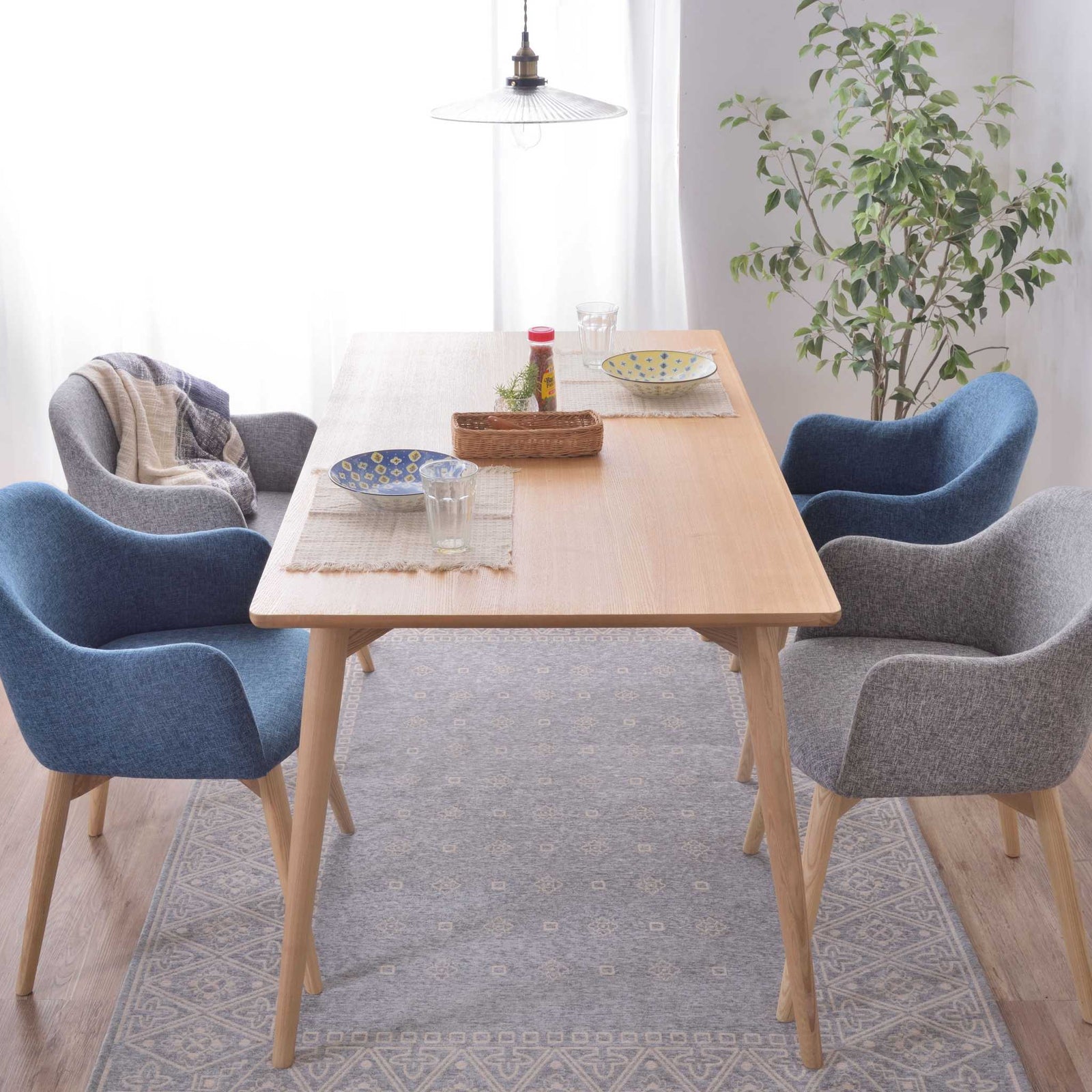 カラメリ ダイニングテーブル KRM-150– impress select家具