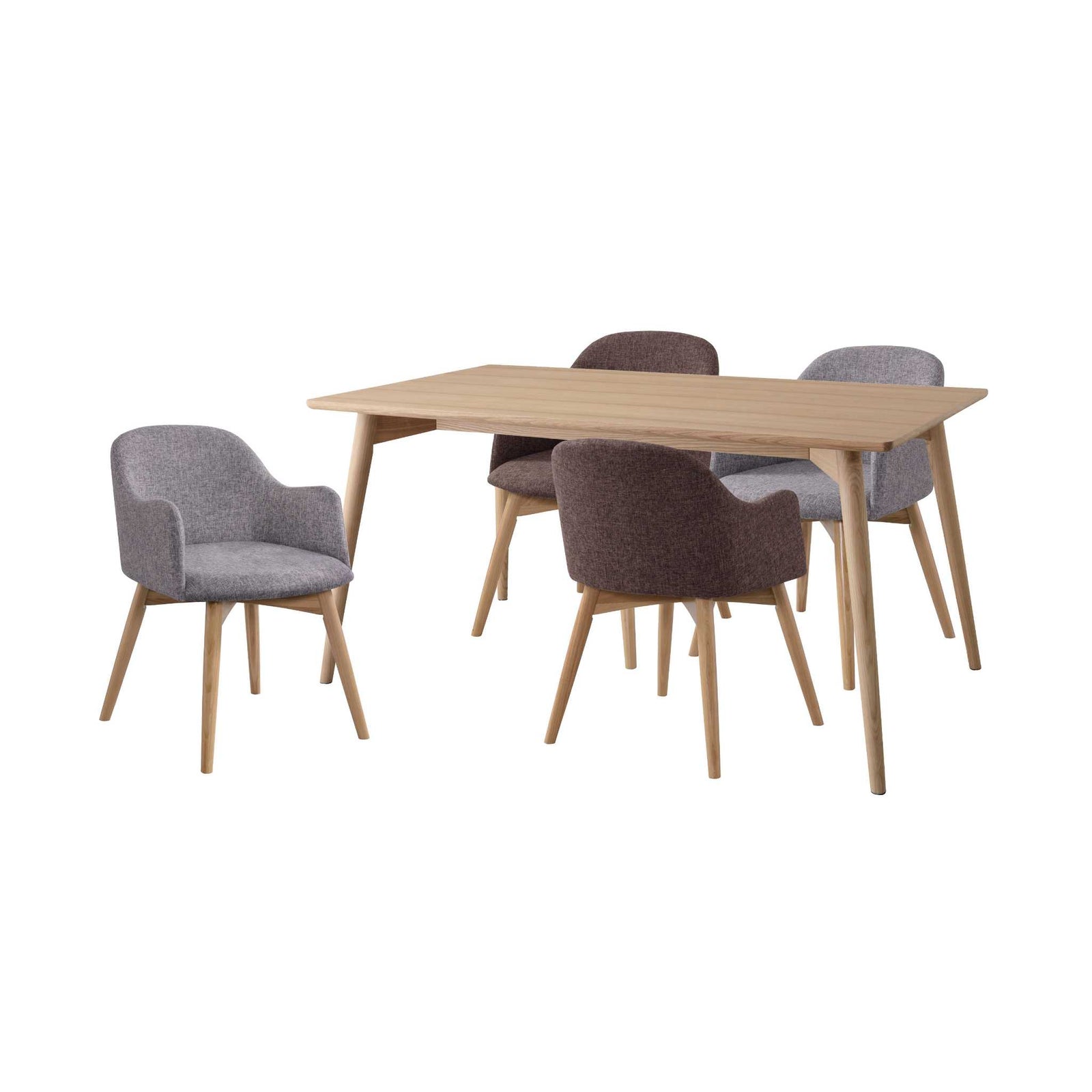 カラメリ ダイニングテーブル KRM-150– impress select家具