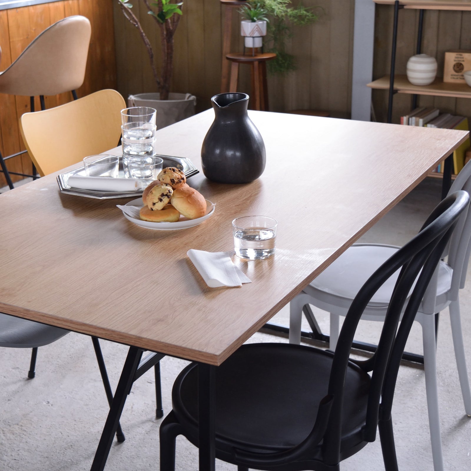 ダイニングテーブル TOE-123NA - キッチン おしゃれ モダン シンプル