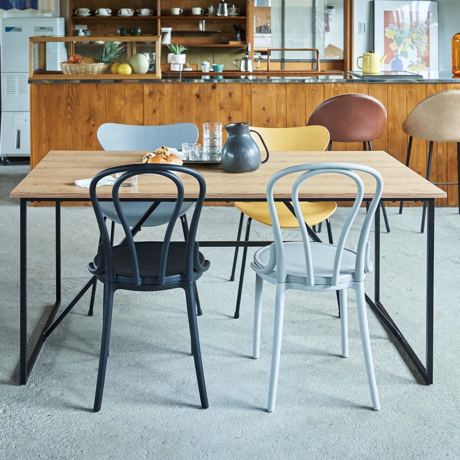 ダイニングテーブル TOE-123NA - キッチン おしゃれ モダン シンプル